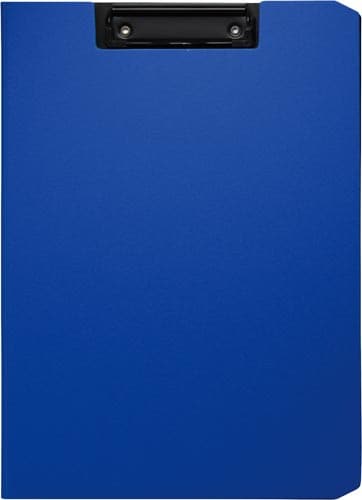 クリップファイル ブルー