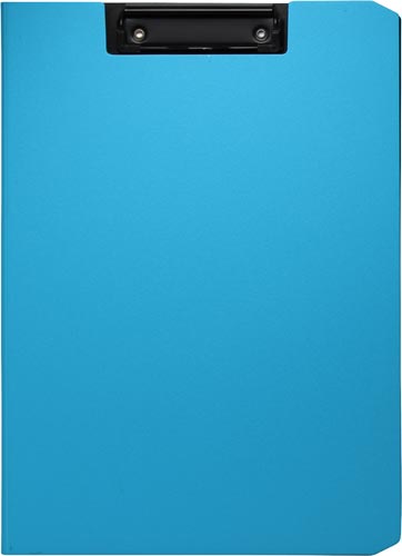 クリップファイル ライトブルー