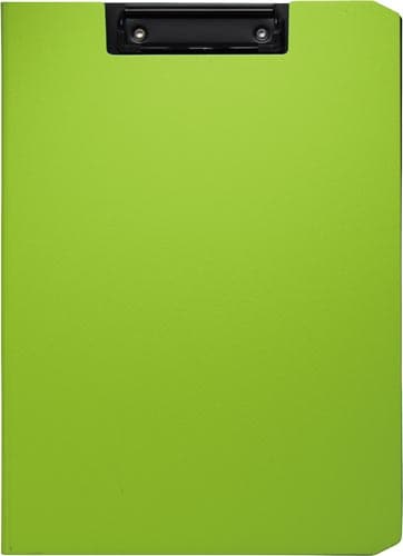 クリップファイル グリーン