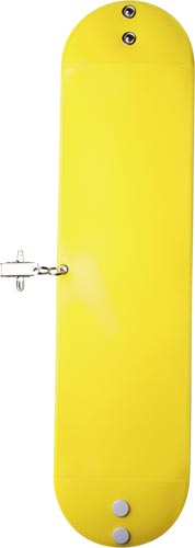 クリップ付腕章 黄 5個