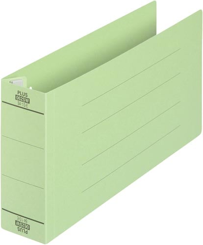 フラットF 厚とじ500 統一伝票 グリーン 1冊