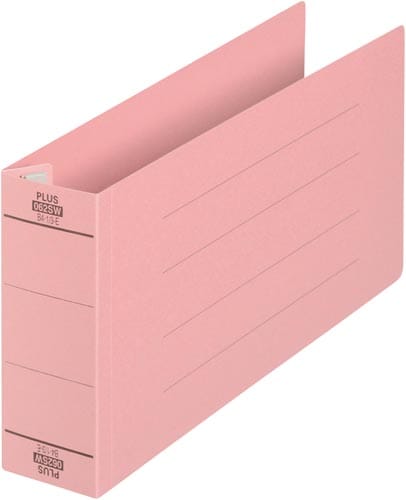 フラットF 厚とじ500 統一伝票 ピンク 1冊