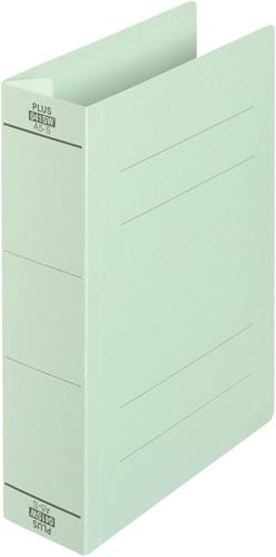 フラットF 厚とじ500 A5縦 ブルー 1冊