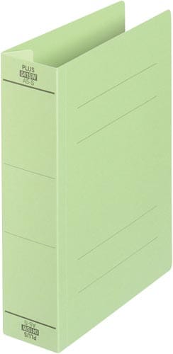 フラットF 厚とじ500 A5縦 グリーン 1冊