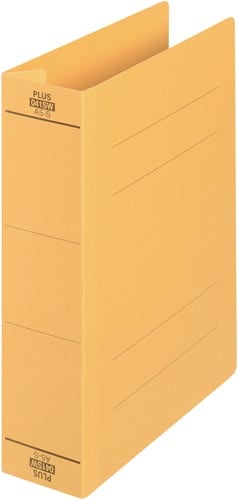 フラットF 厚とじ500 A5縦 イエロー 1冊