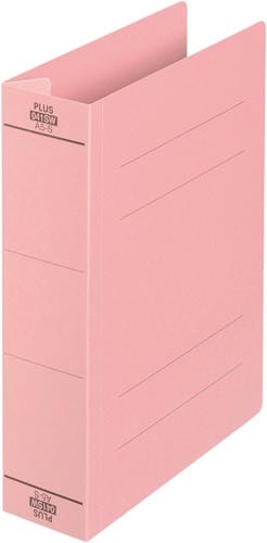 フラットF 厚とじ500 A5縦 ピンク 10冊