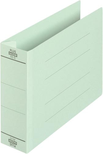 フラットF 厚とじ500 A5横 ブルー 10冊