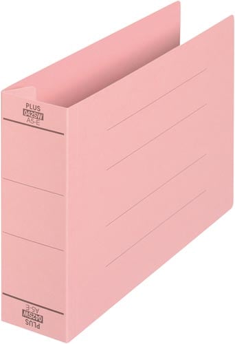 フラットF 厚とじ500 A5横 ピンク 10冊