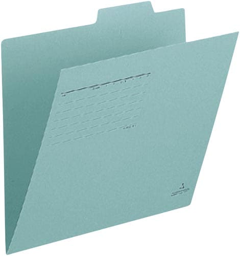 個別フォルダーFL001IF A4 グリーン 1枚