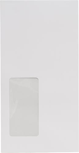 窓付封筒 洋0(洋長3) #7 情報保護封筒 枠無