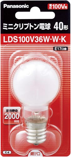 パナソニック 電球 ミニクリプトン 100v カウネット パナソニック 電球 ミニクリプトン 100v カウネット