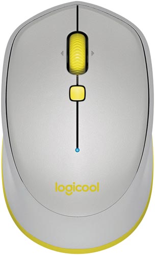 Bluetoothレーザーマウス グレー