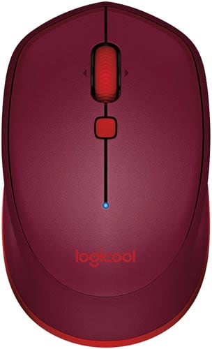 Bluetoothレーザーマウス レッド