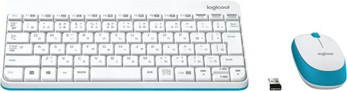 ワイヤレスコンボ MK245 NANO ホワイト