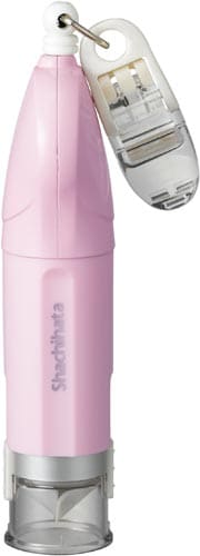 キャップレス9 リール式 ペールピンク