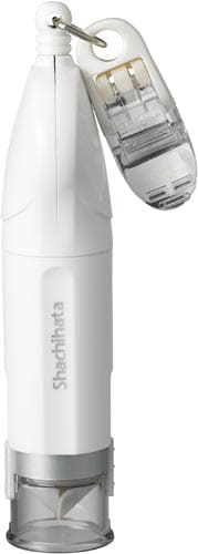 キャップレス9 リール式 ホワイト