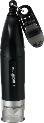 キャップレス9 リール式 ブラック