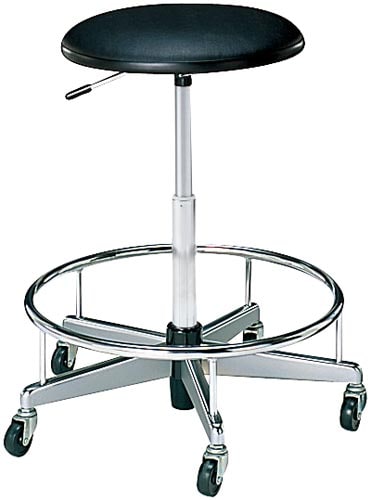 作業用イス ステップ付き