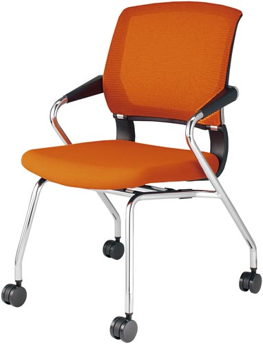 サテリテ メッキ脚 タンジェリン