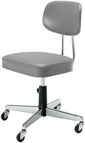 事務用回転イス 10シリーズ メッキ脚