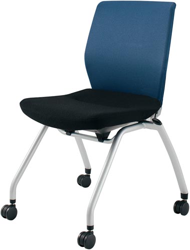 スタイラ 背インディゴブルー 座ブラック