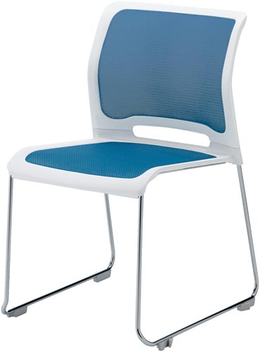 カラベルスチール脚 WHフレーム ターコイズ