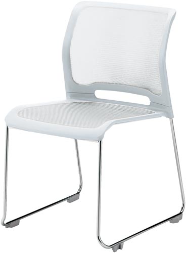 カラベルステンレス脚 WHフレーム ホワイト