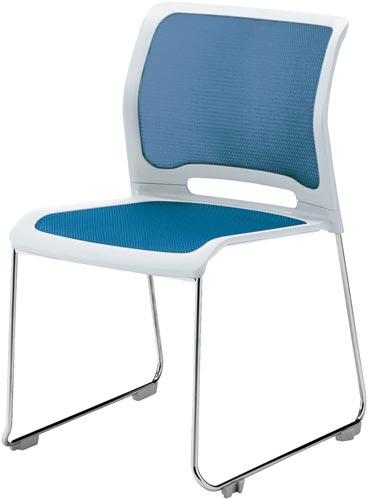 カラベルステンレス脚 WHフレーム ターコイズ