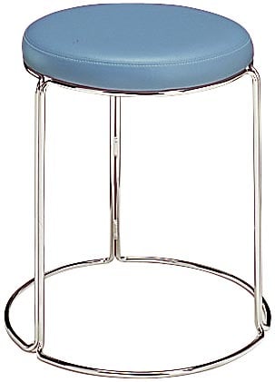 会議イス 750 スツール ブルー