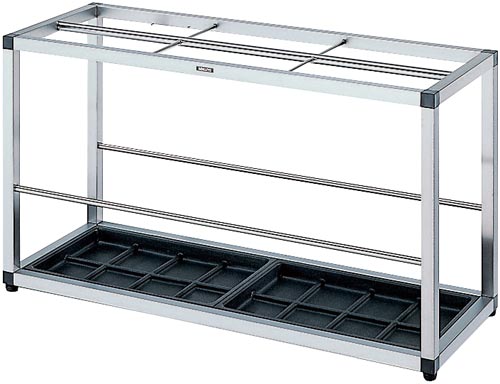 フレーム型ステンレス傘立て 40−45本用