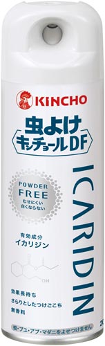 虫よけキンチョールDF パウダーフリー