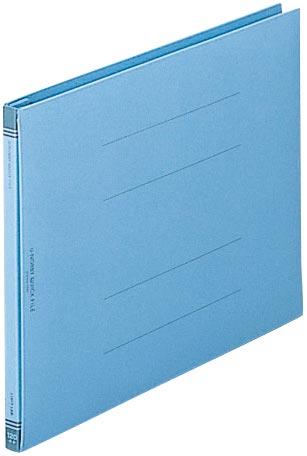 ユーノビクイックファイルA4/E アオ