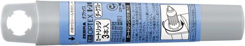 蛍光オプテックス1・2用インク ダークブルー30本