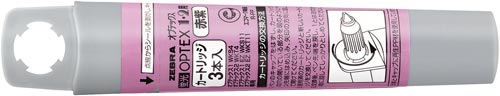 蛍光オプテックス1・2用カートリッジ 赤紫 30本