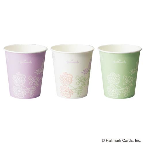 テンダーパステル柄カップ7オンス100個入×25