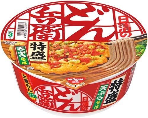 日清のどん兵衛特盛 天ぷらそば西日本風 12個入