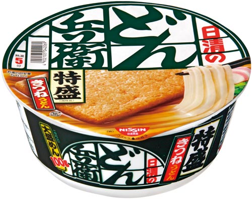 日清のどん兵衛特盛 きつねうどん西日本風 12個入