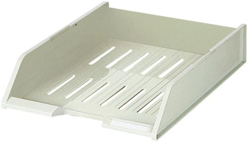 スタッキングトレー A4 タテ グレー 5個