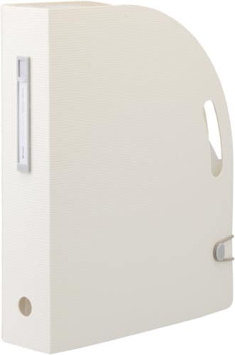 ドキュメントボックス タテ A4 ホワイト 4個