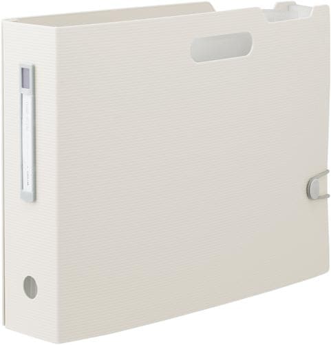 ドキュメントボックス ヨコ A4 ホワイト 5個