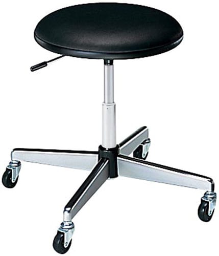 作業用椅子 ガス昇降 キャスター付