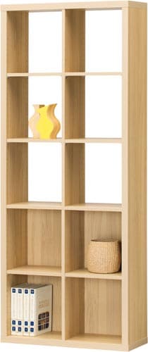 セパルテック パーティションラック2列5段 NA