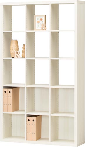 セパルテック パーティションラック3列5段 IV