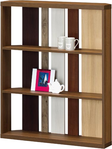 セパルテック アクセントラック3段 ダークブラウン