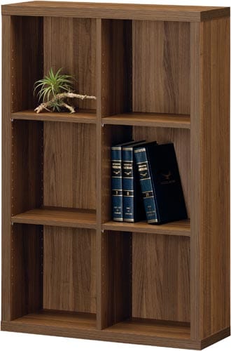 セパルテック フリーラック2列3段 ダークブラウン