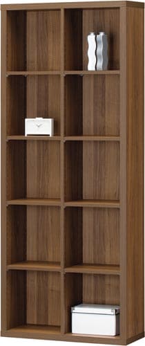 セパルテック フリーラック2列5段 ダークブラウン