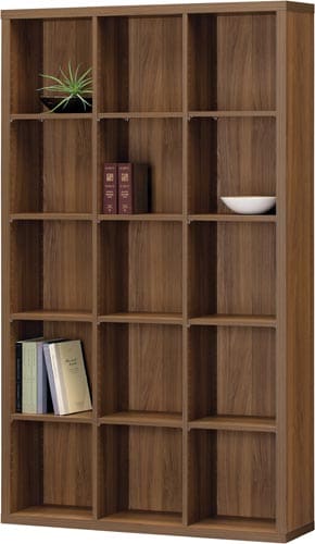 セパルテック フリーラック3列5段 ダークブラウン