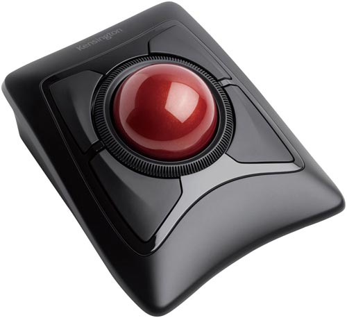 無線4ボタントラックボール ExpertMouse