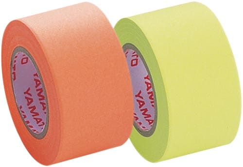 メモックロール詰替用 25mm幅 オレンジ&レモン