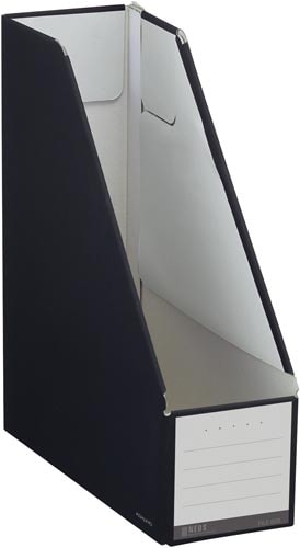 ファイルボックス<NEOS>A4スタンド型 黒4個